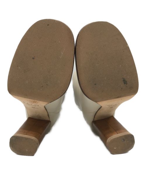 MARNI（マルニ）MARNI (マルニ) ショートブーツ ベージュ サイズ:36の古着・服飾アイテム