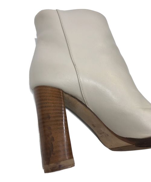 MARNI（マルニ）MARNI (マルニ) ショートブーツ ベージュ サイズ:36の古着・服飾アイテム