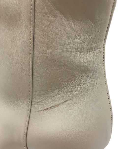 MARNI（マルニ）MARNI (マルニ) ショートブーツ ベージュ サイズ:36の古着・服飾アイテム