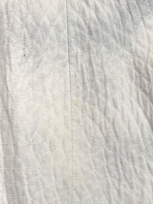 CHANEL（シャネル）CHANEL (シャネル) ノーカラージャケット ホワイト サイズ:36の古着・服飾アイテム