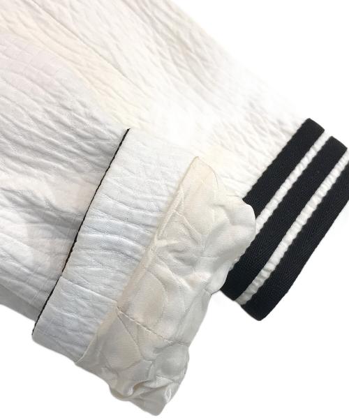 CHANEL（シャネル）CHANEL (シャネル) ノーカラージャケット ホワイト サイズ:36の古着・服飾アイテム