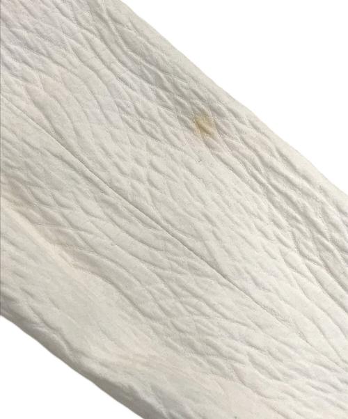 CHANEL（シャネル）CHANEL (シャネル) ノーカラージャケット ホワイト サイズ:36の古着・服飾アイテム