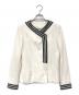 CHANEL（シャネル）の古着「ノーカラージャケット」｜ホワイト