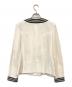 CHANEL (シャネル) ノーカラージャケット ホワイト サイズ:36：23000円