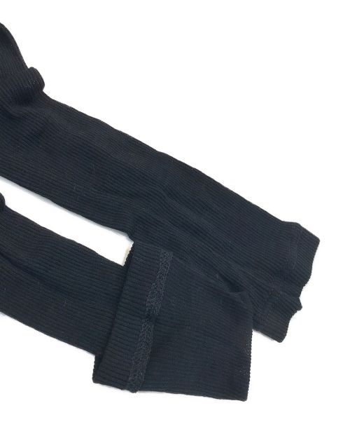 HARUNOBUMURATA（ハルノブ ムラタ）HARUNOBUMURATA (ハルノブ ムラタ) 別注 KNIT/タートルネックニット ブラック サイズ:Sの古着・服飾アイテム