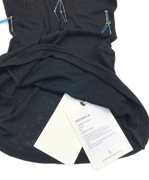 HARUNOBUMURATA（ハルノブ ムラタ）HARUNOBUMURATA (ハルノブ ムラタ) 別注 KNIT/タートルネックニット ブラック サイズ:Sの古着・服飾アイテム