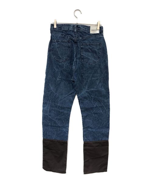 NAMACHEKO（ナマチェコ）NAMACHEKO (ナマチェコ) デニムパンツ ブルー サイズ:Ｍの古着・服飾アイテム