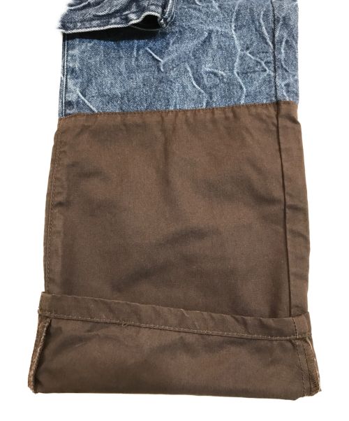 NAMACHEKO（ナマチェコ）NAMACHEKO (ナマチェコ) デニムパンツ ブルー サイズ:Ｍの古着・服飾アイテム