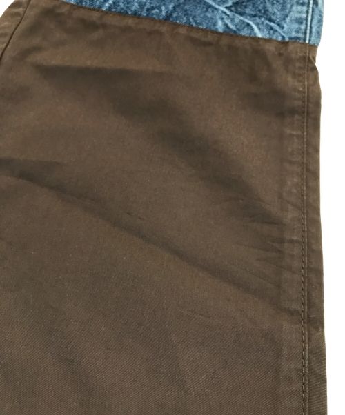 NAMACHEKO（ナマチェコ）NAMACHEKO (ナマチェコ) デニムパンツ ブルー サイズ:Ｍの古着・服飾アイテム