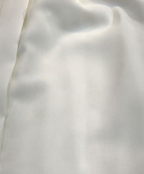 HER LIP TO（ハーリップトゥ）Her lip to (ハーリップトゥ) Lace Trimmed Bow-Tie Blouse ホワイト サイズ:Ｍの古着・服飾アイテム