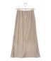 CASA FLINE (カーサフライン) ベロアスカート ベージュ サイズ:Ｆ：4000円