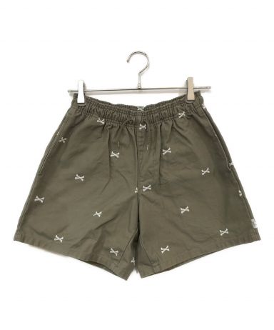 中古・古着通販】WTAPS (ダブルタップス) SEAGULL 03 SHORTS カーキ