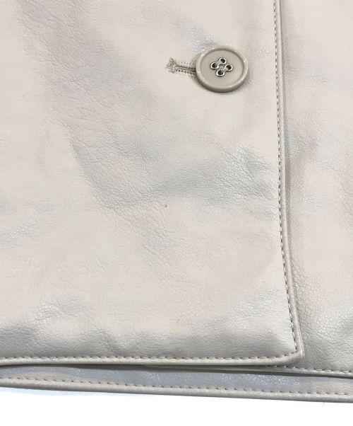 HARE（ハレ）HARE (ハレ) エコレザーコーチ ベージュ サイズ:Fの古着・服飾アイテム