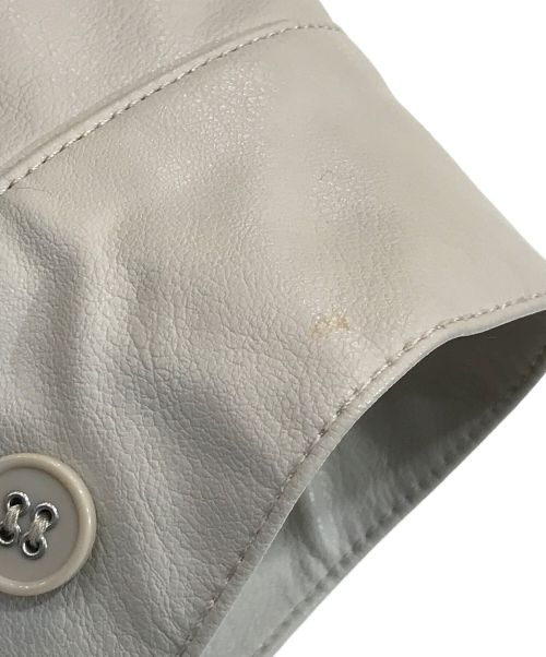 HARE（ハレ）HARE (ハレ) エコレザーコーチ ベージュ サイズ:Fの古着・服飾アイテム