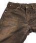 中古・古着 Wrangler (ラングラー) スウェードパンツ ブラウン サイズ:29：3980円
