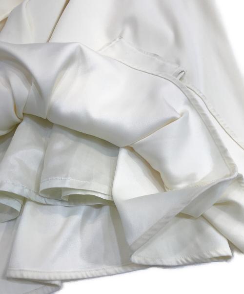 Ameri（アメリ）AMERI (アメリ) MILLEFEUILLE SHIRT DRESS アイボリー サイズ:Ｍの古着・服飾アイテム