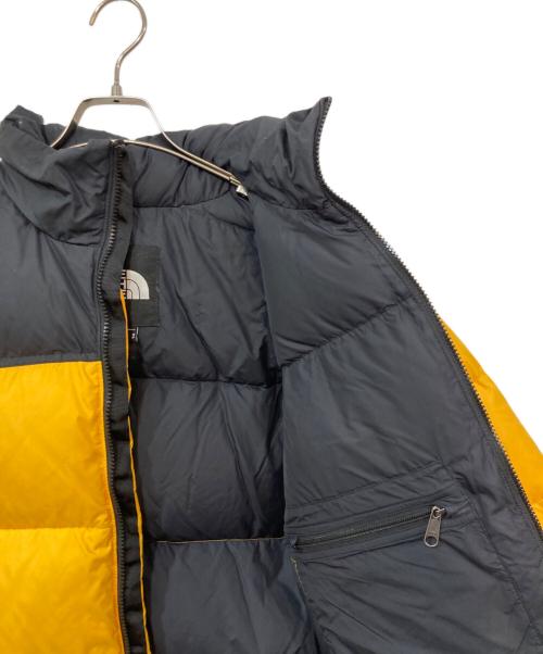 THE NORTH FACE（ザ ノース フェイス）THE NORTH FACE (ザ ノース フェイス) 1996 RETRO NUPTSE JACKET/1996レトロヌプシジャケット イエロー サイズ:SIZE Sの古着・服飾アイテム