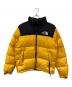 THE NORTH FACE（ザ ノース フェイス）の古着「1996 RETRO NUPTSE JACKET/1996レトロヌプシジャケット」｜イエロー