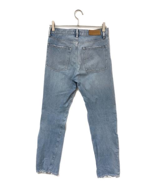 Curensology（カレンソロジー）Curensology (カレンソロジー) 「＆RC」ハイライズスキニーデニムパンツ ブルー サイズ:38の古着・服飾アイテム