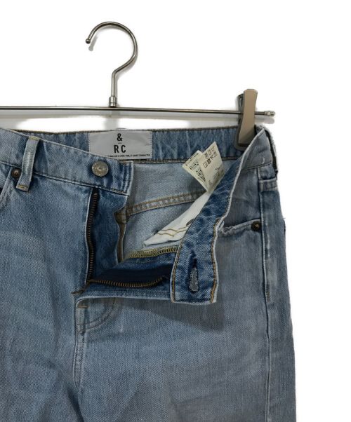 Curensology（カレンソロジー）Curensology (カレンソロジー) 「＆RC」ハイライズスキニーデニムパンツ ブルー サイズ:38の古着・服飾アイテム