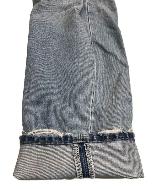 Curensology（カレンソロジー）Curensology (カレンソロジー) 「＆RC」ハイライズスキニーデニムパンツ ブルー サイズ:38の古着・服飾アイテム