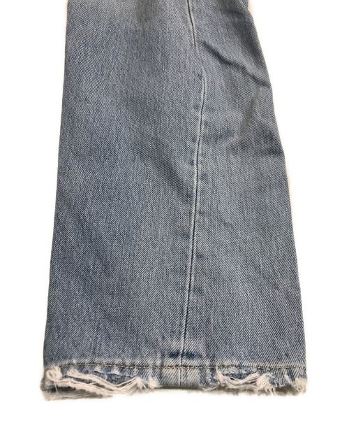 Curensology（カレンソロジー）Curensology (カレンソロジー) 「＆RC」ハイライズスキニーデニムパンツ ブルー サイズ:38の古着・服飾アイテム