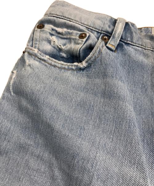 Curensology（カレンソロジー）Curensology (カレンソロジー) 「＆RC」ハイライズスキニーデニムパンツ ブルー サイズ:38の古着・服飾アイテム