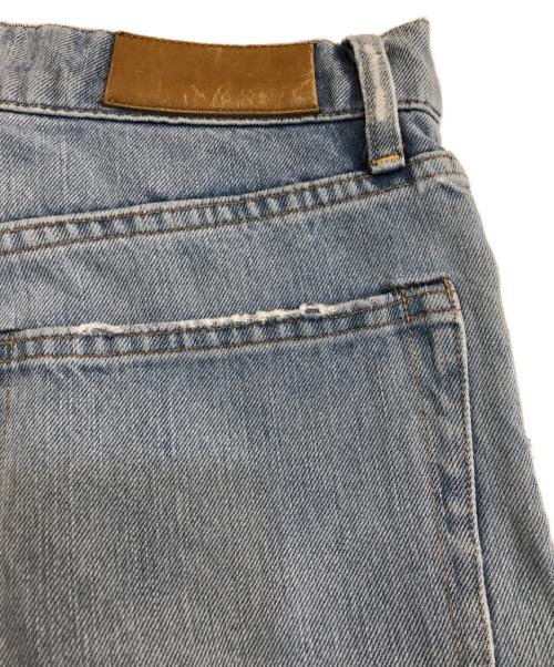 Curensology（カレンソロジー）Curensology (カレンソロジー) 「＆RC」ハイライズスキニーデニムパンツ ブルー サイズ:38の古着・服飾アイテム