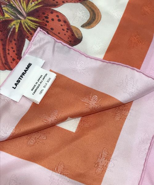 LASTFRAME（ラストフレーム）LASTFRAME (ラストフレーム) スカーフ オレンジの古着・服飾アイテム