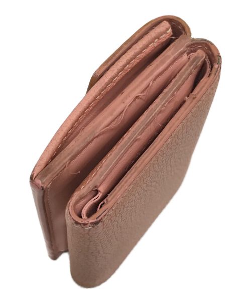 bonaventura（ボナベンチュラ）BONAVENTURA (ボナベンチュラ) 3つ折り財布の古着・服飾アイテム