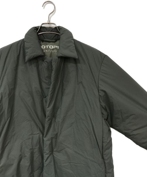 UNFILO（アンフィーロ）UNFILO (アンフィーロ) HOTOPIA ロングコート ブラック サイズ:S2の古着・服飾アイテム