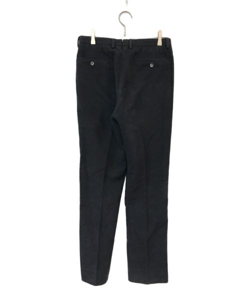 INCOTEX（インコテックス）INCOTEX (インコテックス) コットンフランネルトラウザーパンツ ダークグレー サイズ:44の古着・服飾アイテム
