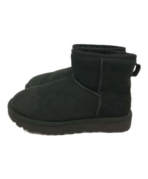 UGG（アグ）UGG (アグ) ムートンブーツ ブラック サイズ:US5の古着・服飾アイテム