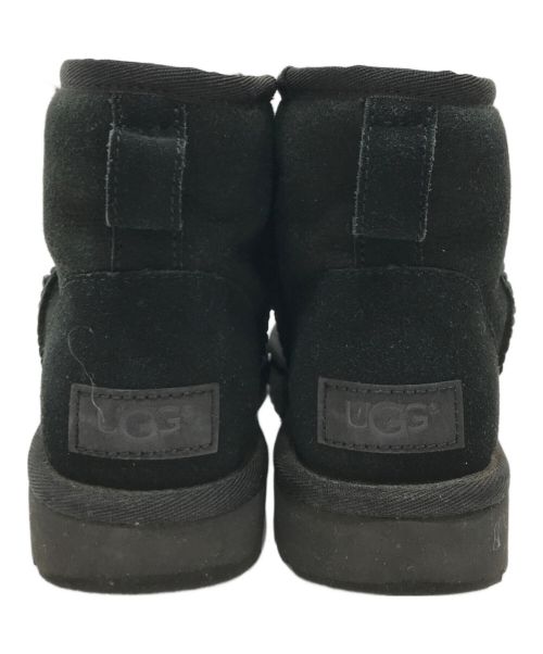 UGG（アグ）UGG (アグ) ムートンブーツ ブラック サイズ:US5の古着・服飾アイテム