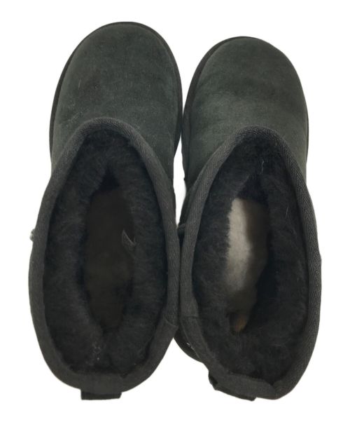 UGG（アグ）UGG (アグ) ムートンブーツ ブラック サイズ:US5の古着・服飾アイテム