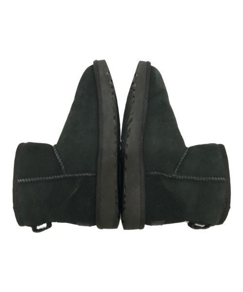 UGG（アグ）UGG (アグ) ムートンブーツ ブラック サイズ:US5の古着・服飾アイテム