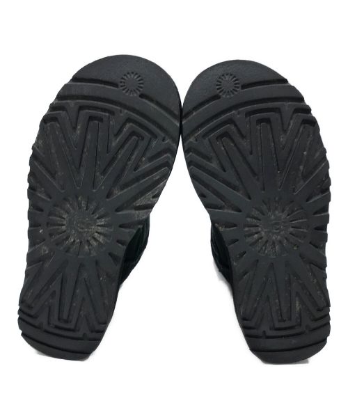 UGG（アグ）UGG (アグ) ムートンブーツ ブラック サイズ:US5の古着・服飾アイテム