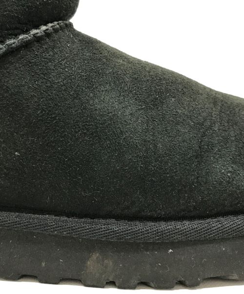 UGG（アグ）UGG (アグ) ムートンブーツ ブラック サイズ:US5の古着・服飾アイテム