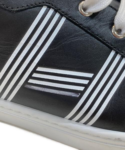 HERMES（エルメス）HERMES (エルメス) ローカットスニーカー ブラック サイズ:40の古着・服飾アイテム