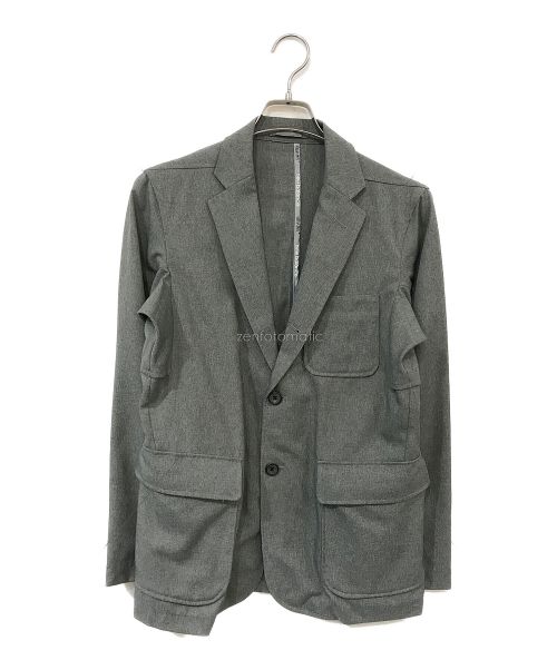 NEW BALANCE（ニューバランス）NEW BALANCE (ニューバランス) BEAMS PLUS (ビームスプラス) コラボセットアップ グレー サイズ:Ｓの古着・服飾アイテム