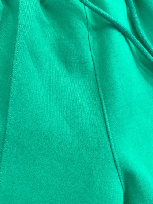 JORDAN（ジョーダン）JORDAN (ジョーダン) FACETASM (ファセッタズム) サイドライントラックパンツ グリーン サイズ:XSの古着・服飾アイテム