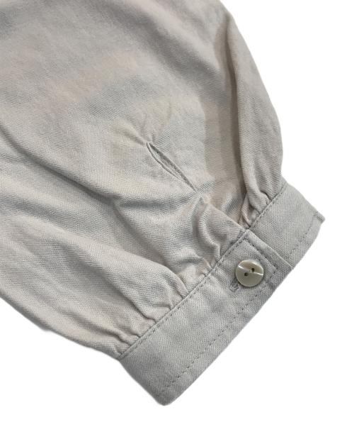 STAMP AND DIARY（スタンプアンドダイアリー）STAMP AND DIARY (スタンプアンドダイアリー) バンドカラーシャツワンピース ベージュ サイズ:TALLの古着・服飾アイテム