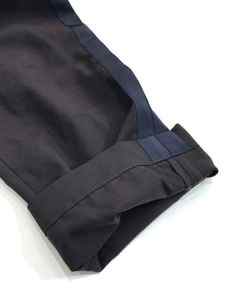 PAUL SMITH（ポールスミス）Paul Smith (ポールスミス) サイドラインパンツ パープル×ネイビー サイズ:Sの古着・服飾アイテム