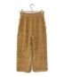 beautiful people (ビューティフルピープル) cut fur cloth pants イエロー サイズ:34：3980円