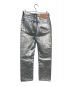 Acne studios (アクネ ストゥディオス) シルバーコーティングデニムパンツ グレー サイズ:23 30 160/：11000円