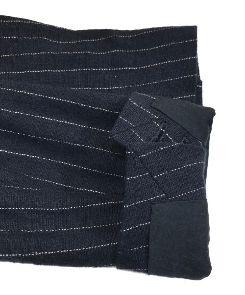 Plage（プラージュ）Plage (プラージュ) Collarless ジャケット ネイビー サイズ:36の古着・服飾アイテム