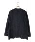Plage (プラージュ) Collarless ジャケット ネイビー サイズ:36：5000円
