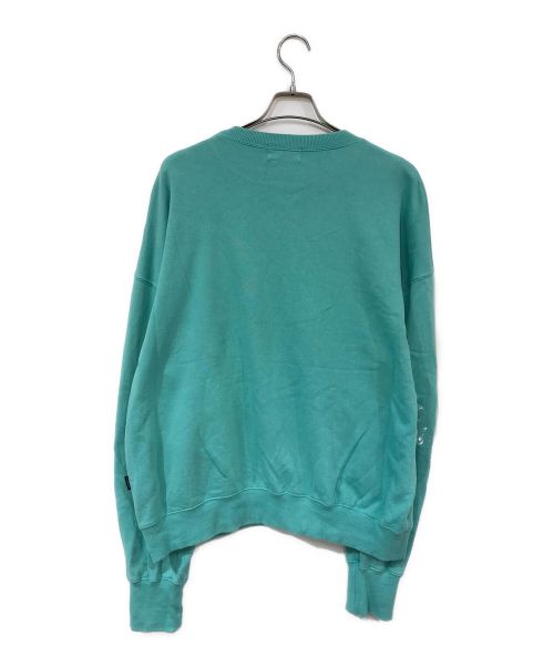 myne（マイン）myne (マイン) STREETSSYNDICATE スウェット ブルー サイズ:Ｓの古着・服飾アイテム