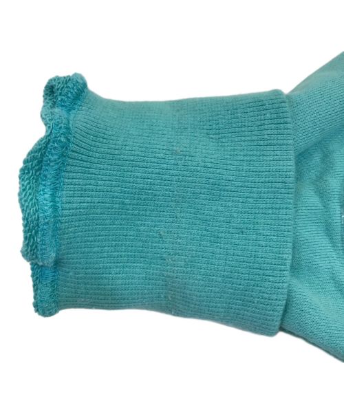 myne（マイン）myne (マイン) STREETSSYNDICATE スウェット ブルー サイズ:Ｓの古着・服飾アイテム