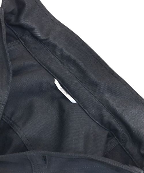 VALENTINO（ヴァレンティノ）VALENTINO (ヴァレンティノ) Vロゴプリントデニムジャケット ブラック サイズ:48の古着・服飾アイテム